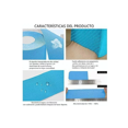thumbnail image 2 of Cinta Tape Kinesiológicas Vendaje Neuromuscular Tape 5 m x 5 cm Combinación Híbrida De Color 1, 2 of 4