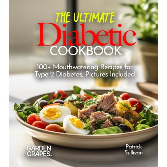 Taste of Vegan The Ultimate Diabetic Cookbook: 100 Mouthwatering Recipes for Type 2 Diabetes, Pictures Included, (Paperback)