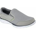 thumbnail image 2 of Skechers Men's Equalizer Persistent Slip-On Sneaker, Gray, 12 W US, 2 of 7