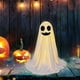 thumbnail image 4 of Decoraciones de Halloween, adornos de Halloween, regalos de Halloween, fantasma en el patio, decoraciones de Halloween, decoración de fantasmas de Halloween al aire libre, porche delantero, elemento d, 4 of 6