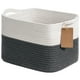 thumbnail image 1 of Canasto de Almacenamiento Goodpick 33x25x23 cm de Cuerda de Algodón Rectangular, 1 of 7