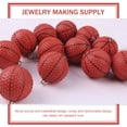 thumbnail image 3 of Miangastore Bijoux de Basketball Accessoires Décoratifs Résine 16 Pcs 2.8x2.4x2.4In, 3 of 9