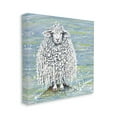 thumbnail image 3 of Stupell Industries Abstract Sheep Modern Splatter Animals & Insects Painting Gallery Wrapped Canvas Print Wall Art, 36 x 36, 3 of 7