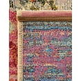 thumbnail image 2 of Unique Loom Outdoor Traditional Collection Area Rug - Manor (2' x 8' Runner Multi/Beige), 2 of 9