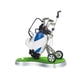 thumbnail image 5 of Mini bolígrafos de golf con soporte para bolsa de golf con carrito, escritorio de golf realista de 7,8x4,7x7,8 pulgadas Blanco azul, 5 of 8