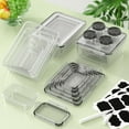 thumbnail image 7 of Carestrong 18 PCS Food Storage Containers with Lids - Leakproof meal Prep Containers Dishwasher and microwave safe Produce Containers Keep Fruits, Vegetables, Berry, Meat Fresh longer, 7 of 7