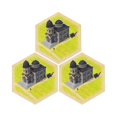 thumbnail image 1 of Piezas de repuesto Tabletop Monthly Thieves Guild Hex para Catan, 1 of 6