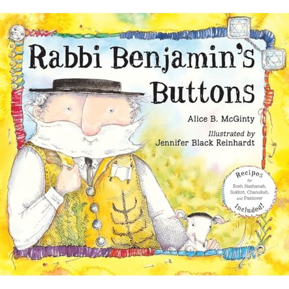 Pre-Owned Rabbi Benjamin's Buttons (Paperback) 158089433X 9781580894333