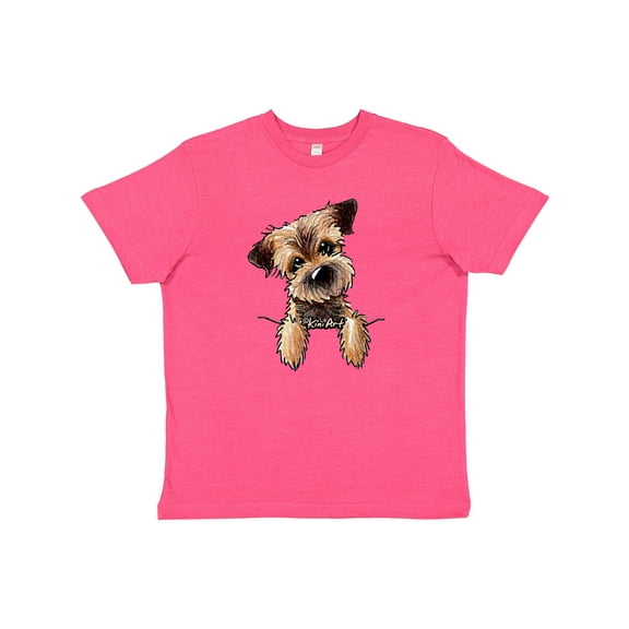 Inktastic Border Terrier Youth T-Shirt