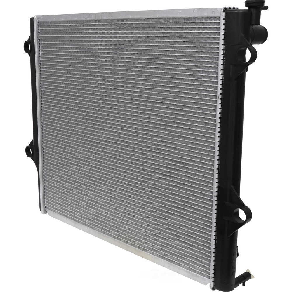 Universal Air Conditioner Ra 2581C Radiator, 1 Pack Fits select: 2003-2009 TOYOTA 4RUNNER, 2003-2009 LEXUS GX