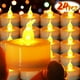 thumbnail image 3 of Mini Velas Eléctricas Sin Llama, LED A Pilas, Luz Cálida, Luces de Deseos, Decoración de Ambientes, Luces de Utilería., 3 of 5