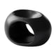 thumbnail image 4 of Quemador de aceites esenciales, calentador de aromas, difusor de cerámica para interiores, portavelas para meditación, Valentín, sala de estar Negro, 4 of 8