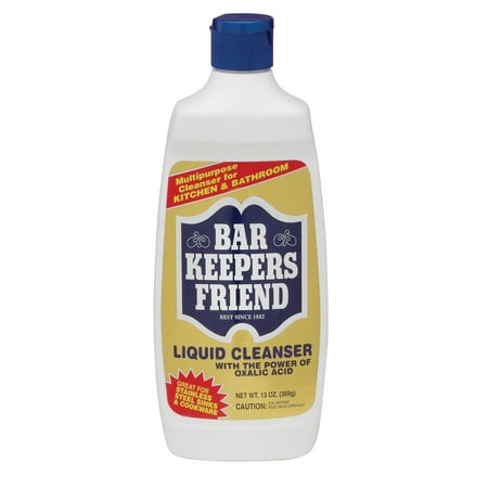Bar Keepers Friend Multi Purpose Liquid Cleanser, 13