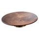 thumbnail image 5 of Bandeja redonda para servir, de madera, multifuncional, decorativa, para mesa, para palés de frutas. L, 5 of 9