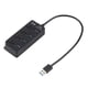 thumbnail image 5 of Concentrador USB 3 Negro 4 Puertos Baoblaze, 5 of 7