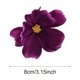thumbnail image 3 of pstuiky Cabeza de flor de simulación cabeza de flor de seda decoración DIY material de flor falsa hecha a mano decoración de flores de simulación, 3 of 7
