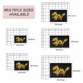 thumbnail image 6 of Dragon Flames Outdoor Rug 6x9 Ft, Non Slip Washable Area Rug, Yellow Dragons Abstract Modern Art Patio Rugs Carpet Runner, Large Floor Mat for Indoor/Outdoor Deck Porch Camping, 6 of 8