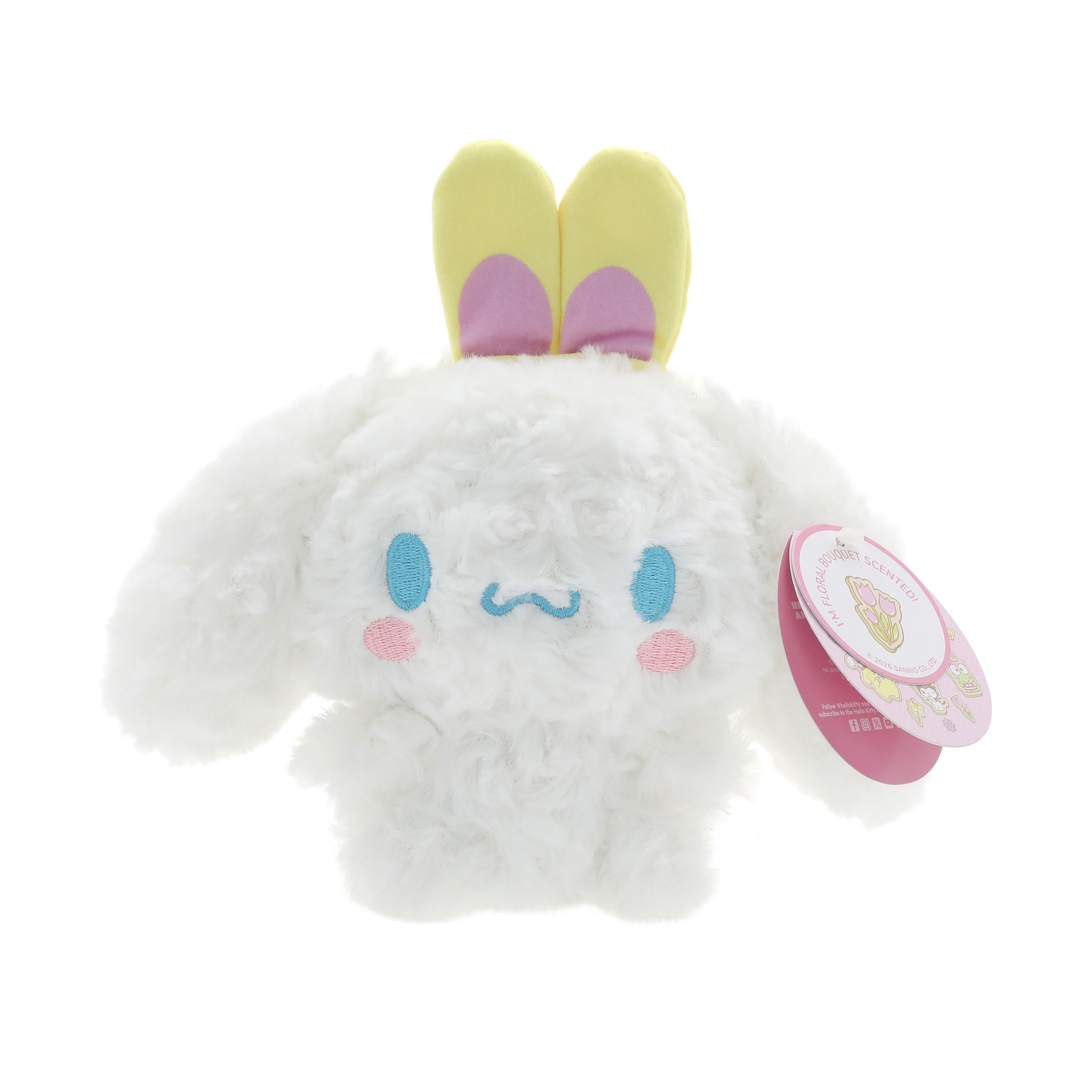 Sanrio® Cinnamoroll™ Scented Plush Toy with Easter Bunny Ears