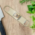 thumbnail image 2 of The Reliable Retriever Certified Sidekick Pure Gold Stainless Steel Vinyl Covered Flat Bartender Speed Bar Bottle Opener, 2 of 4