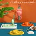thumbnail image 3 of New Creative Household Dumplings Artifact - New 2 In 1 Dumpling Maker, Dumpling Skin Maker Dumpling Moulds, Dumpling Skin Press Pressing Dough Presser Maker Tools, 3 of 4