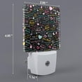thumbnail image 2 of Uemuo I love you Mom Night Light, Night Lights Plug into Wall, Dusk to Dawn Sensor Warm White Led Night Light 0.5W-EU, 2 of 9