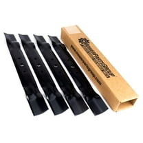 (4) Mulching Blades for John Deere 42" GX20249 GX20433 GY20567