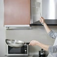 thumbnail image 4 of 410 Stainless Steel Round Handle Thickened Scoop Durable and Light for Kitchen Cooking, 4 of 7