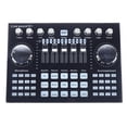 thumbnail image 6 of Live Sound Card with DSP Noise Reduction, Bluetooth, 12 Sound Effects, 1800mAh Battery – Portable Audio Interface for Live Streaming, Karaoke, Gaming & Podcasting, 6 of 15