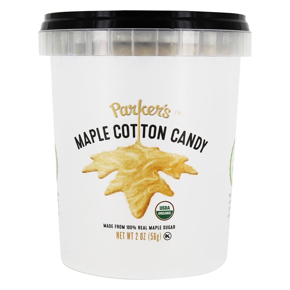 Parker's Organic Maple Cotton Candy 2 oz.