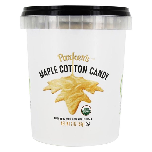 Parker's Organic Maple Cotton Candy 2 oz.