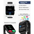 thumbnail image 2 of Reloj, Inteligente con Alexa Integrada y Pantalla 1.95", Deportivo IP68 para Hacer Llamadas, Monitor de Sueño y 100 Modos, Compatible iOS/Android, 2 of 7