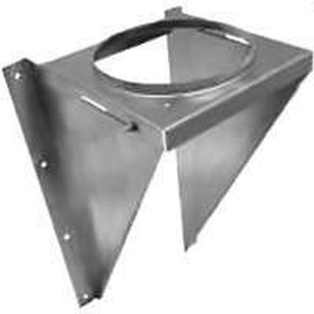 Sure-Temp 208430 Kit de Support Mural Type HT, 8 Po, 21-7/8 Po H x 12-5/8 Po L, Acier Inoxydable
