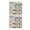Coffee, variant on Pack of 2 Heat Insulation Square Shell Coasters Nonslip Cup Mat for Dining Table