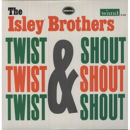 The Isley Brothers - Twist and Shout - R&B / Soul - Vinyl
