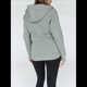 thumbnail image 5 of Sudaderas con Capucha y Cremallera para Mujer, Chaquetas de Forro , Sudaderas de Gran Tamaño, Conjuntos de Moda de Otoño, Suéteres, Ropa de Invierno. Judías S, 5 of 10