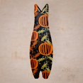 thumbnail image 1 of Women's Casual Bohemian Halloween Print Loose Large Size Casual Sleeveless Strappy Jumpsuit, 1 of 4