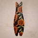 thumbnail image 1 of Women's Casual Bohemian Halloween Print Loose Large Size Casual Sleeveless Strappy Jumpsuit, 1 of 4