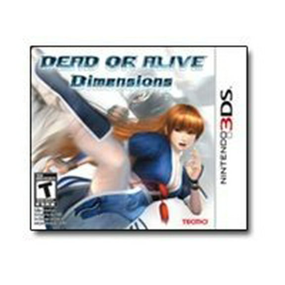 Dead Or Alive Dimensions - Nintendo 3DS