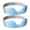 bleu, variante sur TISHITA 2 Pcs Genouillères Tendon Rotulien pour Tennis Entraînement Physique Badminton Noir