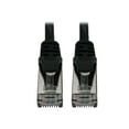 thumbnail image 2 of Eaton Tripp Lite Series Cat6a 10G Snagless Shielded Slim STP Ethernet Cable RJ45 M/M PoE Black 10 ft. 3.1 m, 2 of 4