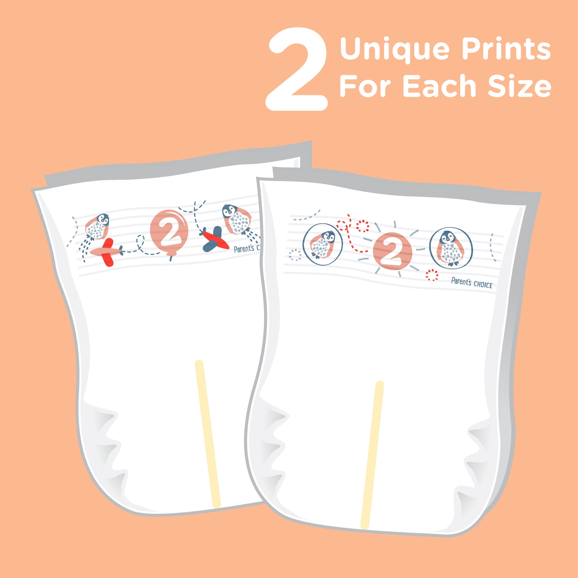Parents choice diapers size 2 cheap walmart
