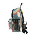 thumbnail image 4 of FORMRS School Backpack with Front Zippered Pocket 12" Student Travel Daypack, Blue Rainbow, 4 of 6
