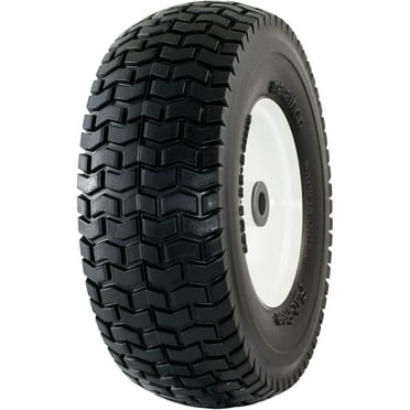 MZREXN 15x6.00-6 Lawn Mower Tires And Wheel Assembly, 15u00d76.00-6