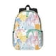 thumbnail image 1 of Easygdp Zebra Colourful Mochila Ligera de 15 Pulgadas para Estudiantes, Mochila Cómoda para la Escuela y Viajes, Correas Ajustables, 1 of 6