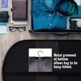 thumbnail image 2 of Plixio 60" Black Garment Bags Suit Bag for Hanging Clothes, Travel & Clothing Storage for Dresses, Suits - Closet Organizer, 2 of 5