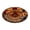 Multicolor3, variant on 3D Christmas Rugs Optical Illusion Round Mat Wear-Resistant Machine Washable, 3D Christmas Rug Vortex Illusional Round Floor Carpet for Indoor Entryway Living Room 23.6Inch