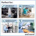 thumbnail image 3 of Nurture Rinse Free Body Wash for Elderly, Camping & Hospital Care, Waterless Shower & Bath Wash with Aloe for Sensitive Skin, 3 Pack, 3 of 11