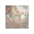 thumbnail image 1 of CafePress - Geraniums Childe Hassam Fine Art - Square Sticker 3" x 3", 1 of 1