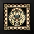 thumbnail image 2 of Vision Studio 20x20 Black Modern Framed Museum Art Print Titled - Arts and Crafts Motif III, 2 of 5