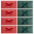 thumbnail image 1 of 8pcs Creative Invitation Cards Envelopes Bow-knot Envelopes Letter Envelops, 1 of 3